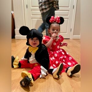 Mickey Mouse Costume 9 12M